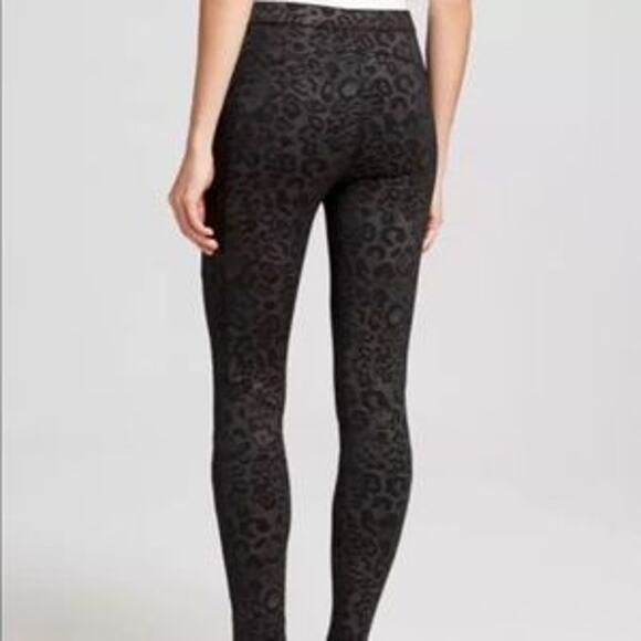 Free People Animal Style Leopard Print Women Pant Jeggings M - Picture 2 of 7